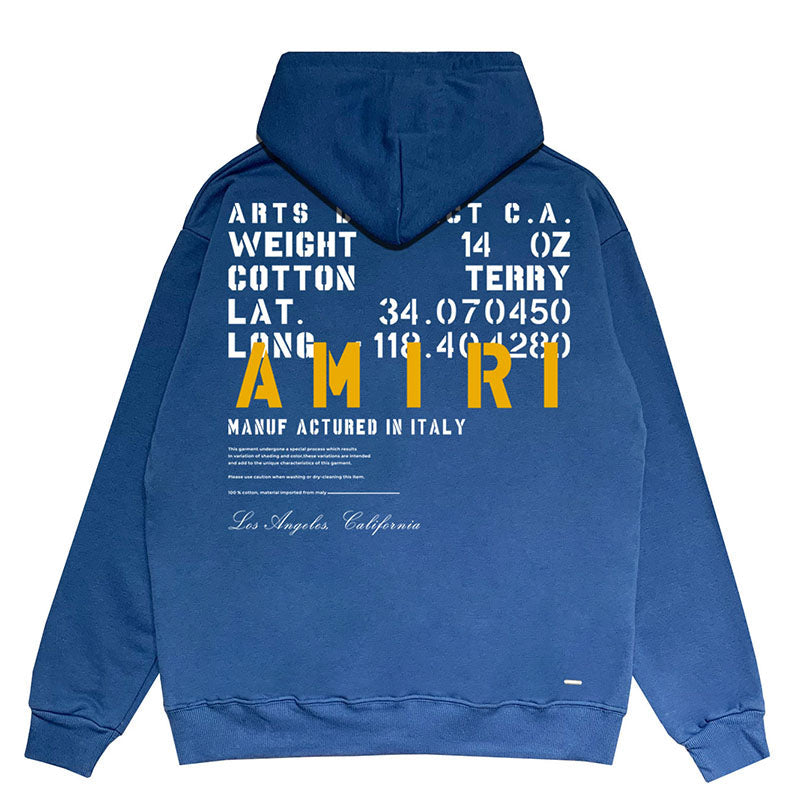 AMIRI Heavyweight Cotton Hoodie