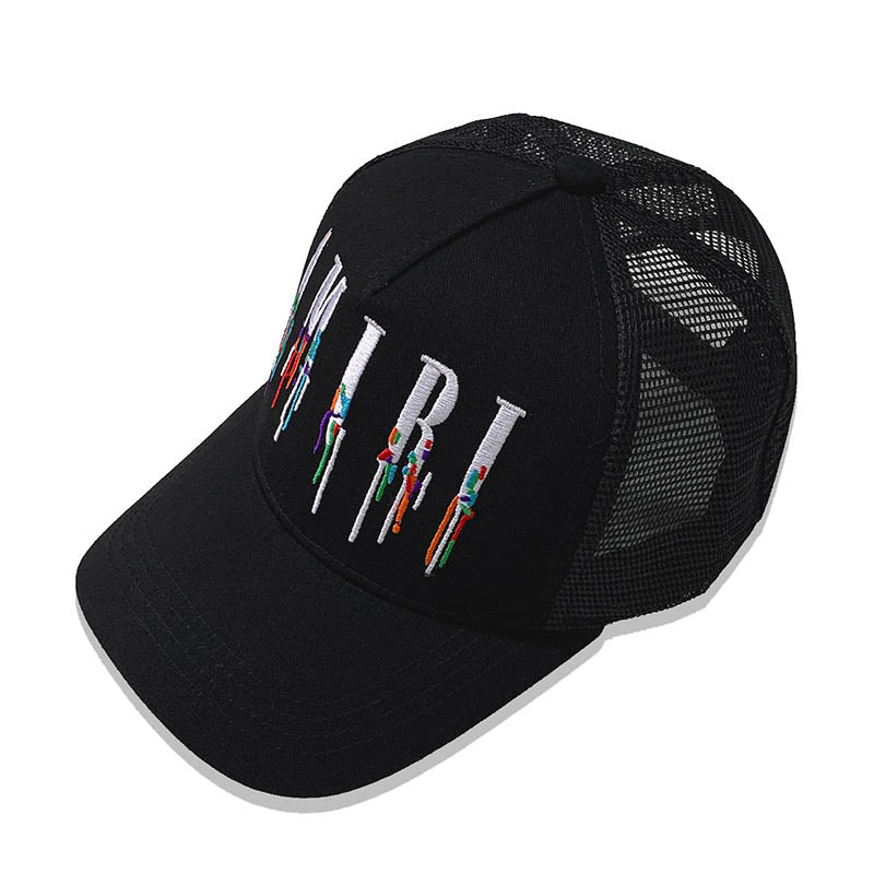 AMIRI Color Splash Paint Cap in Black