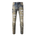 AMIRI Slim Fit Distressed Jeans #6611