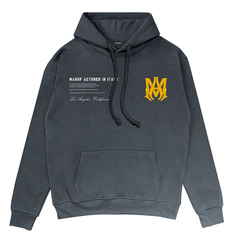 AMIRI Heavyweight Cotton Hoodie