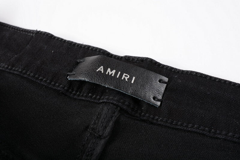 AMIRI Slim Fit Distressed Jeans #817