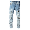 AMIRI Jeans #820 – Slim Fit Distressed Denim
