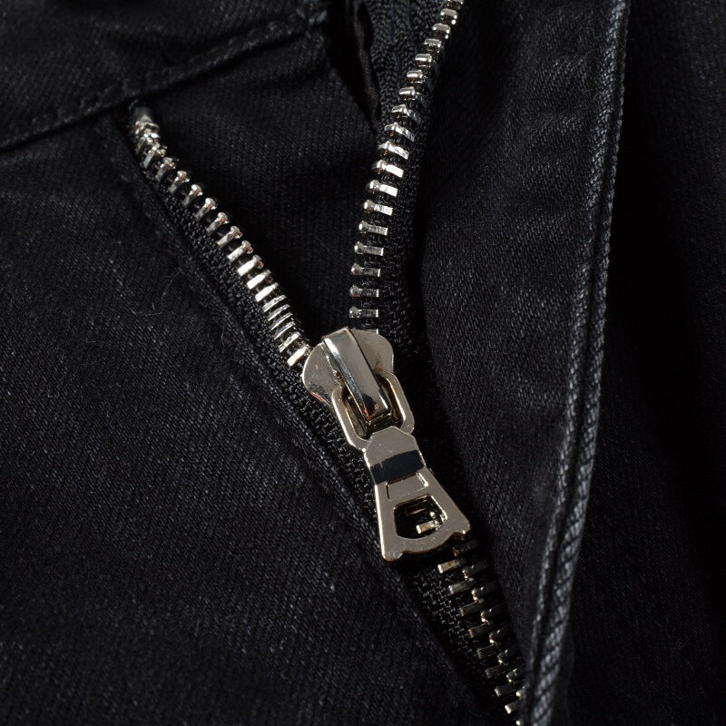 AMIRI Jeans #872 – Slim Fit Distressed Denim