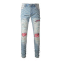 AMIRI Slim Fit Distressed Jeans #6589