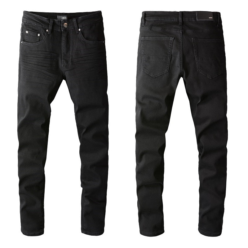 AMIRI Jeans #800 – Slim Fit Distressed Denim