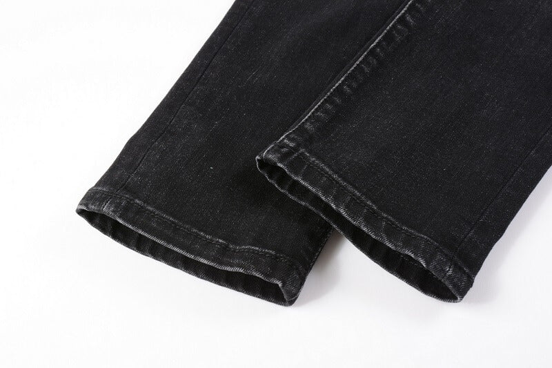 AMIRI Jeans #830 | Slim Fit Distressed Denim