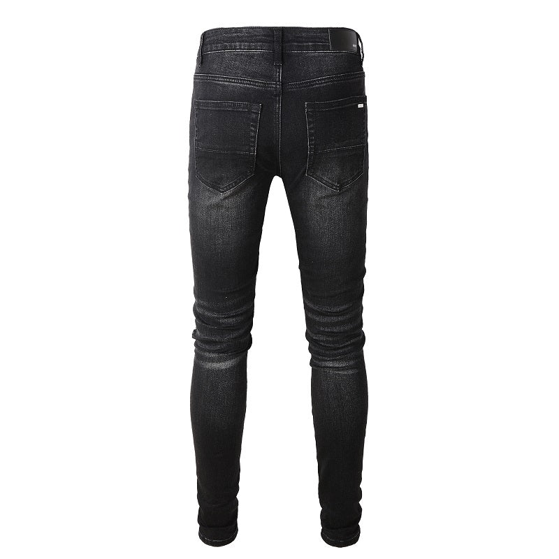 AMIRI Jeans #830 | Slim Fit Distressed Denim