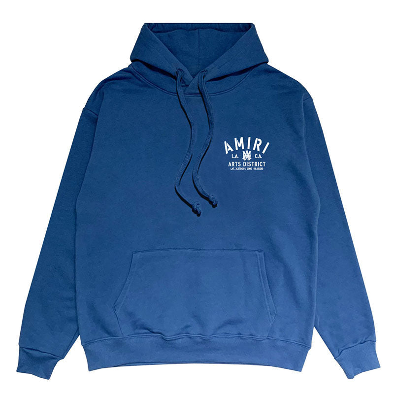 AMIRI Relaxed Cotton Hoodie
