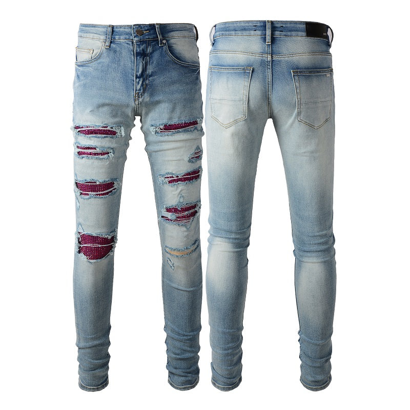 AMIRI Slim Fit Distressed Jeans #1308