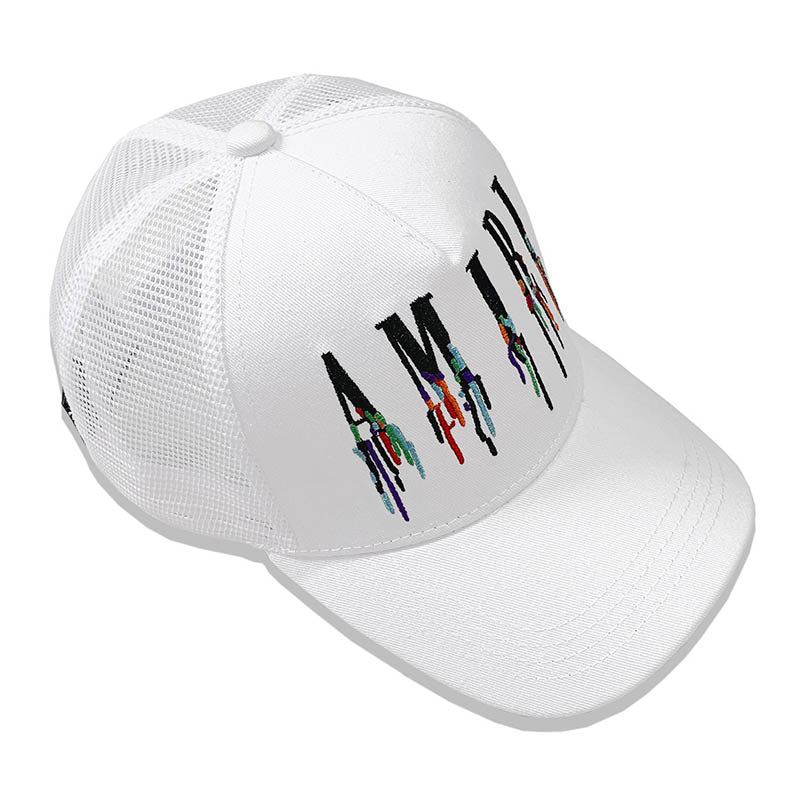 AMIRI Color Splash Paint Cap