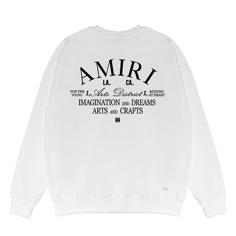 AMIRI Classic Cotton Sweatshirt S104
