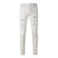 AMIRI Slim Fit Distressed Jeans #7625