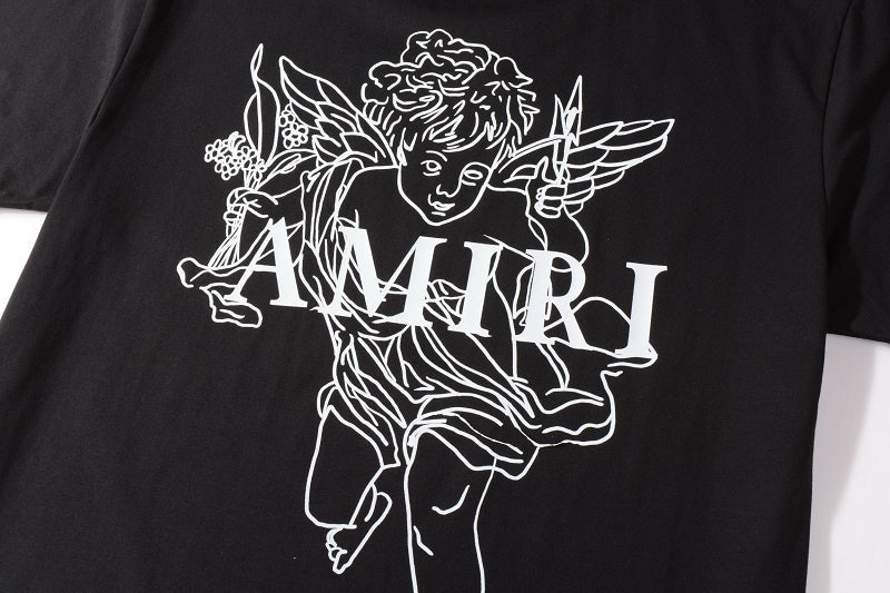 AMIRI Classic Logo T-Shirt – 100% Cotton