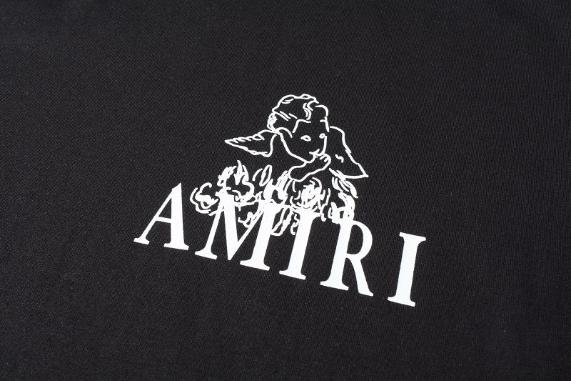 AMIRI Classic Logo T-Shirt – 100% Cotton