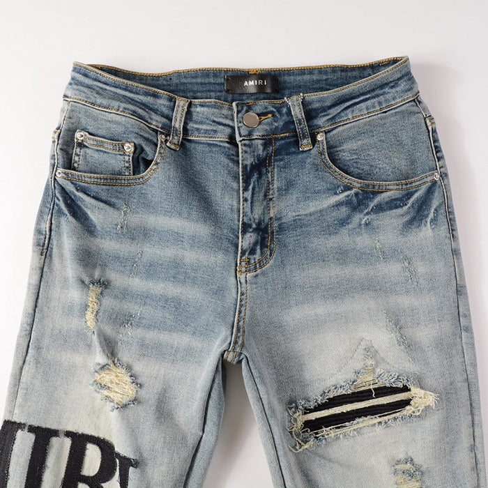 AMIRI Destroyed Jeans 866