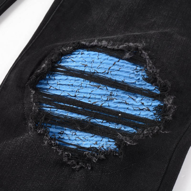 AMIRI Slim Fit Distressed Jeans #8807
