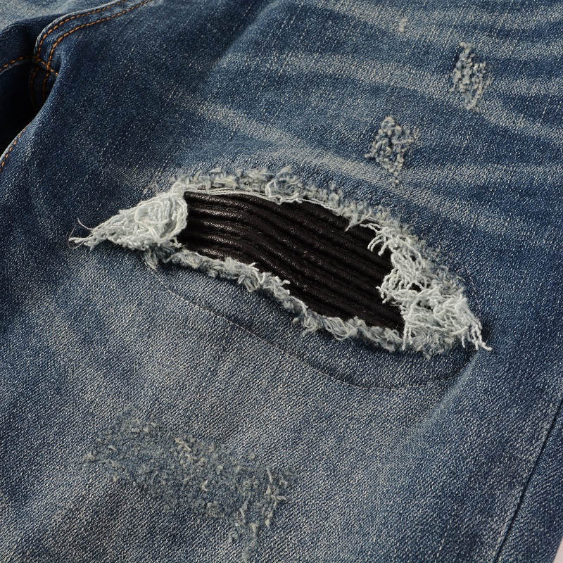 AMIRI Slim Fit Distressed Jeans #6612