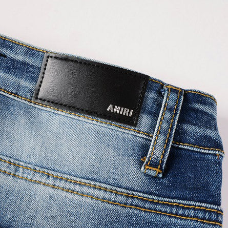 AMIRI Slim Fit Distressed Jeans #1321
