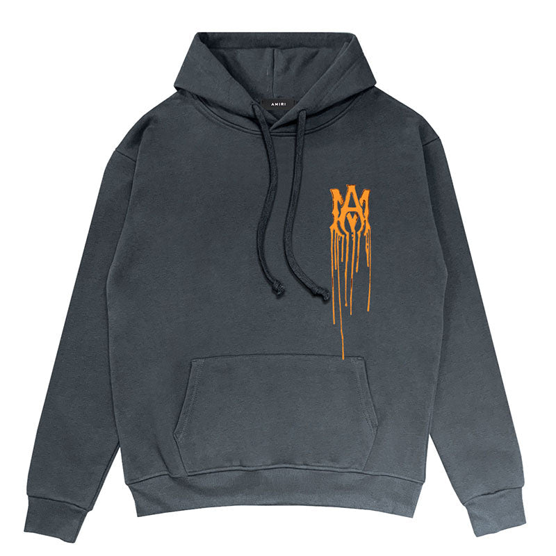 AMIRI Washed Cotton Hoodie