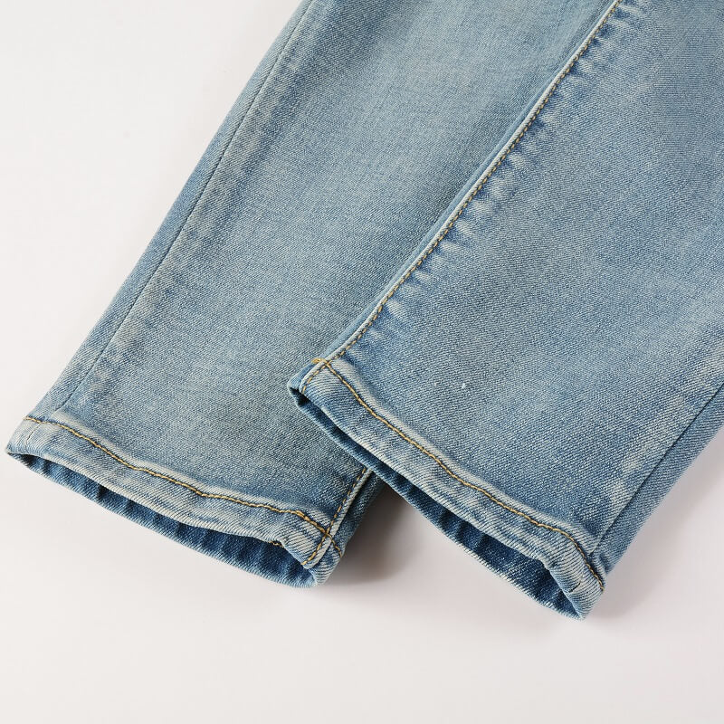 AMIRI Slim Fit Distressed Jeans #1308