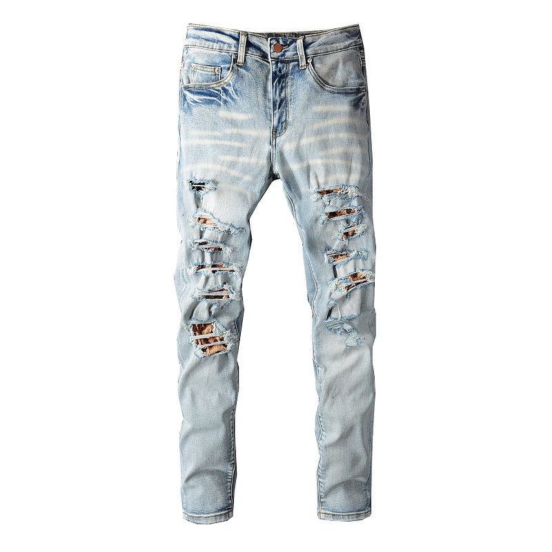 AMIRI Slim Fit Destroyed Jeans #810