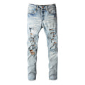 AMIRI Slim Fit Destroyed Jeans #810