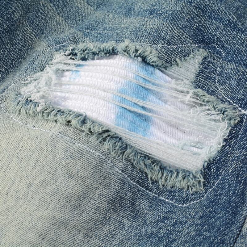 AMIRI Slim Fit Distressed Jeans #1321