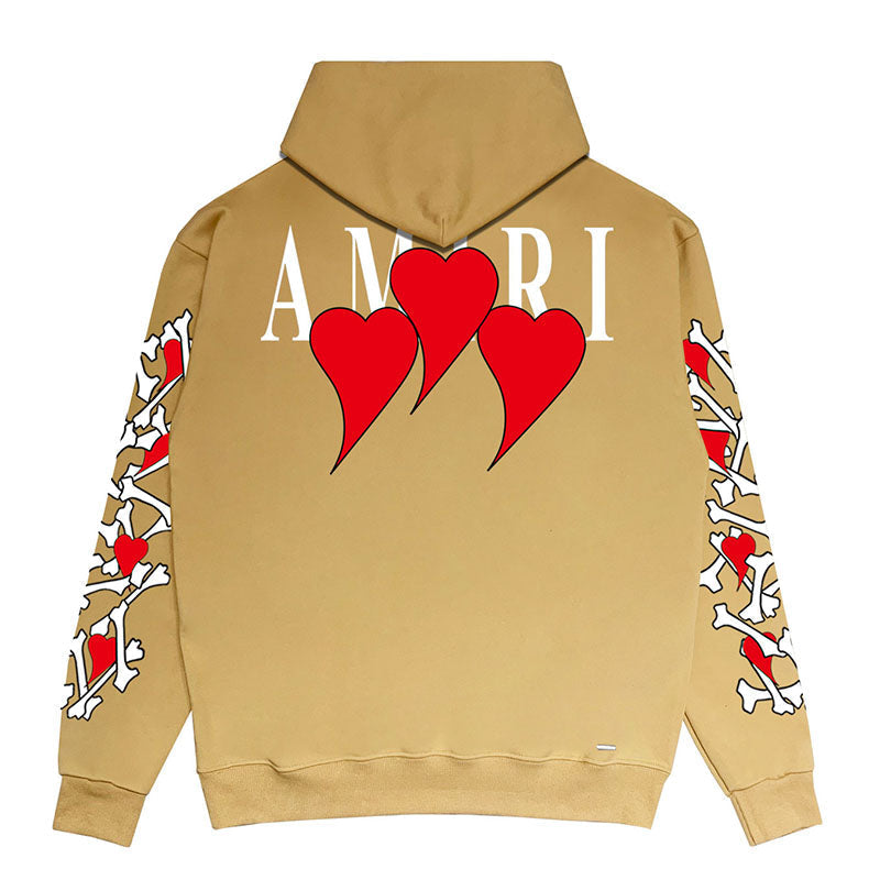 AMIRI Tonal Cotton Hoodie