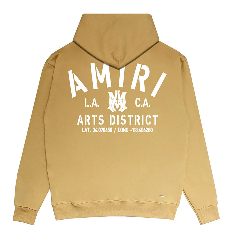 AMIRI Relaxed Cotton Hoodie