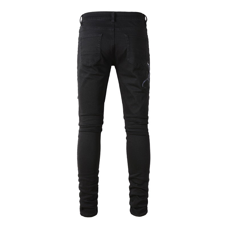 AMIRI Slim Fit Distressed Jeans #8560