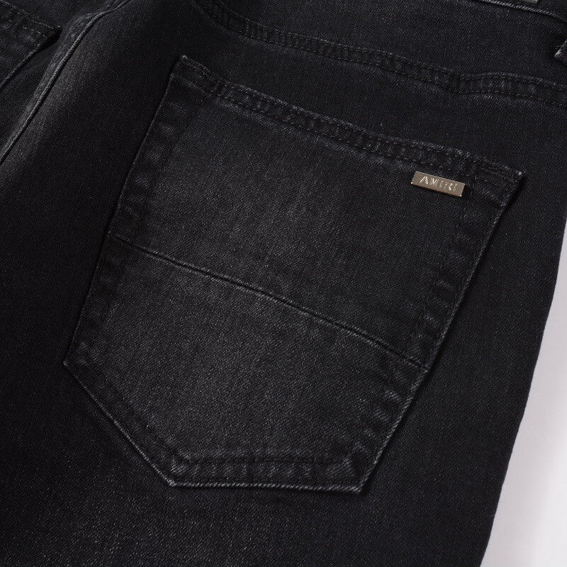 AMIRI Jeans #872 – Slim Fit Distressed Denim