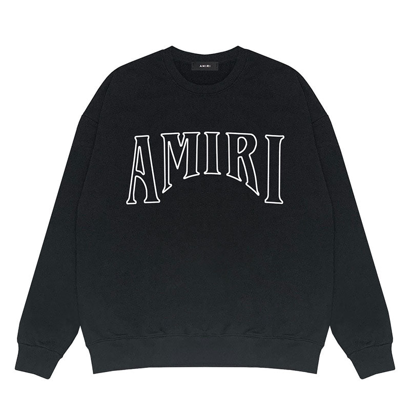 AMIRI Logo Crew Sweatshirt