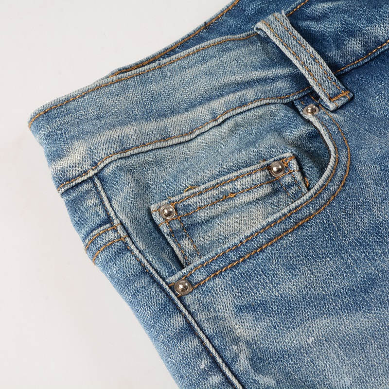 AMIRI Slim Fit Distressed Jeans #6563