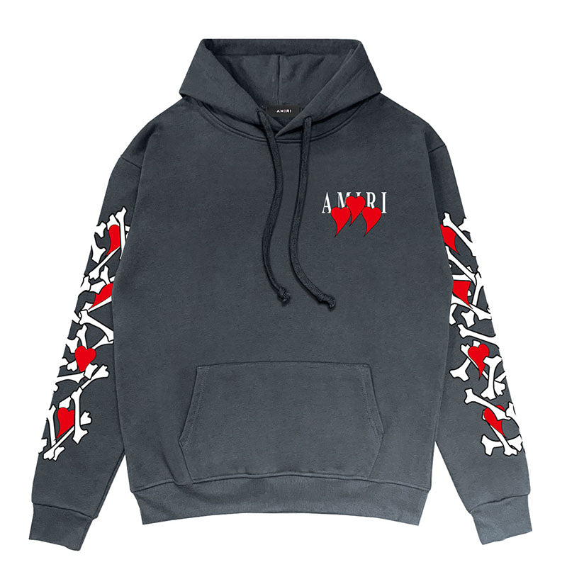 AMIRI Tonal Cotton Hoodie