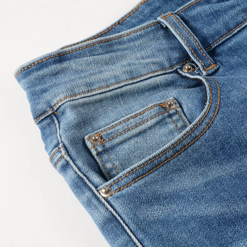 AMIRI Slim Fit Distressed Jeans #6513