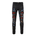 AMIRI Slim Fit Distressed Jeans #8616