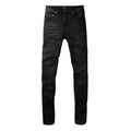 AMIRI Slim Fit Distressed Jeans