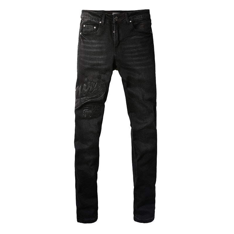 AMIRI Slim Fit Distressed Jeans