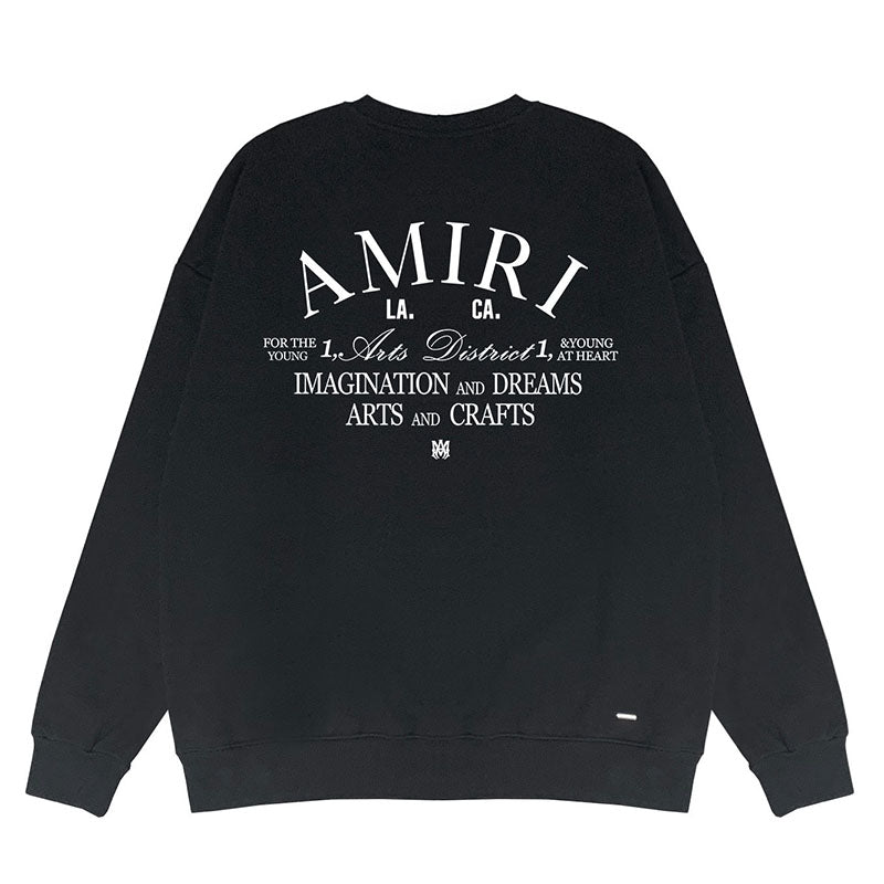 AMIRI Classic Cotton Sweatshirt S104
