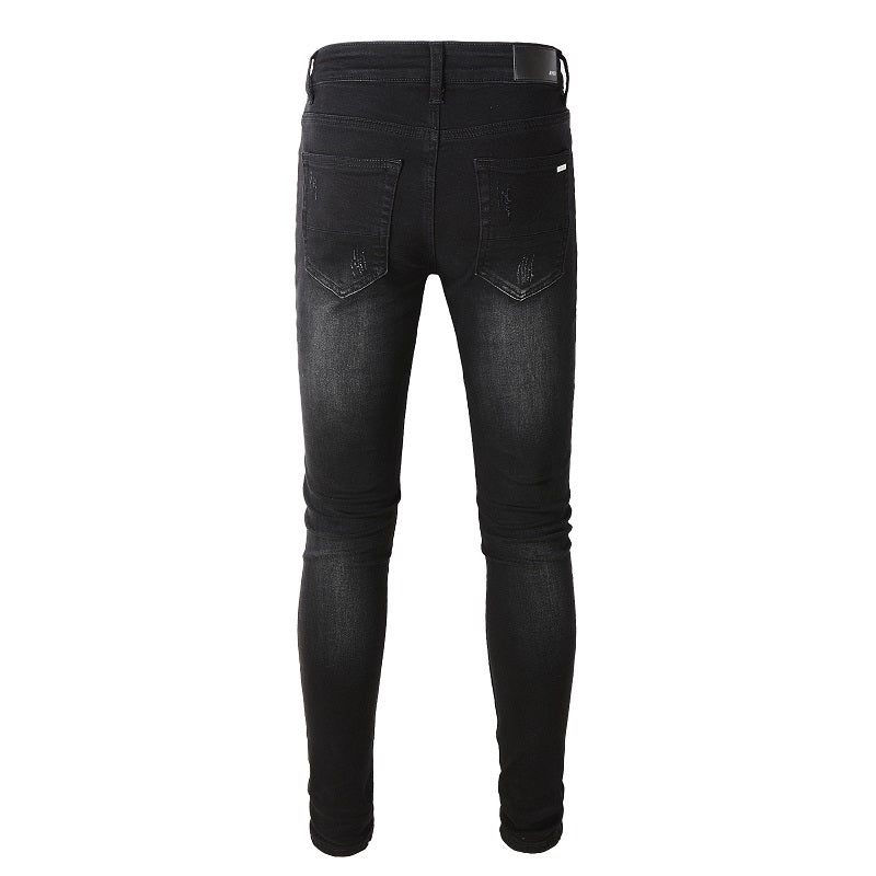 AMIRI Slim Fit Distressed Jeans #817