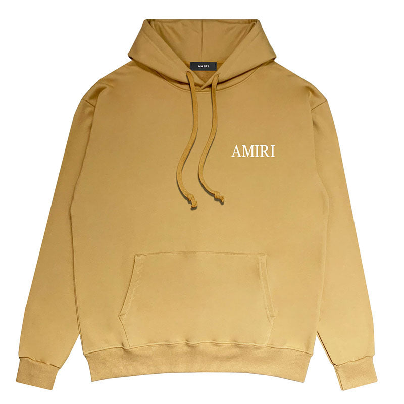 AMIRI Oversized Cotton Hoodie