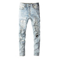 AMIRI Jeans #808 | Slim Fit Distressed Denim