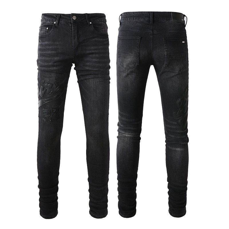 AMIRI Slim Fit Distressed Jeans