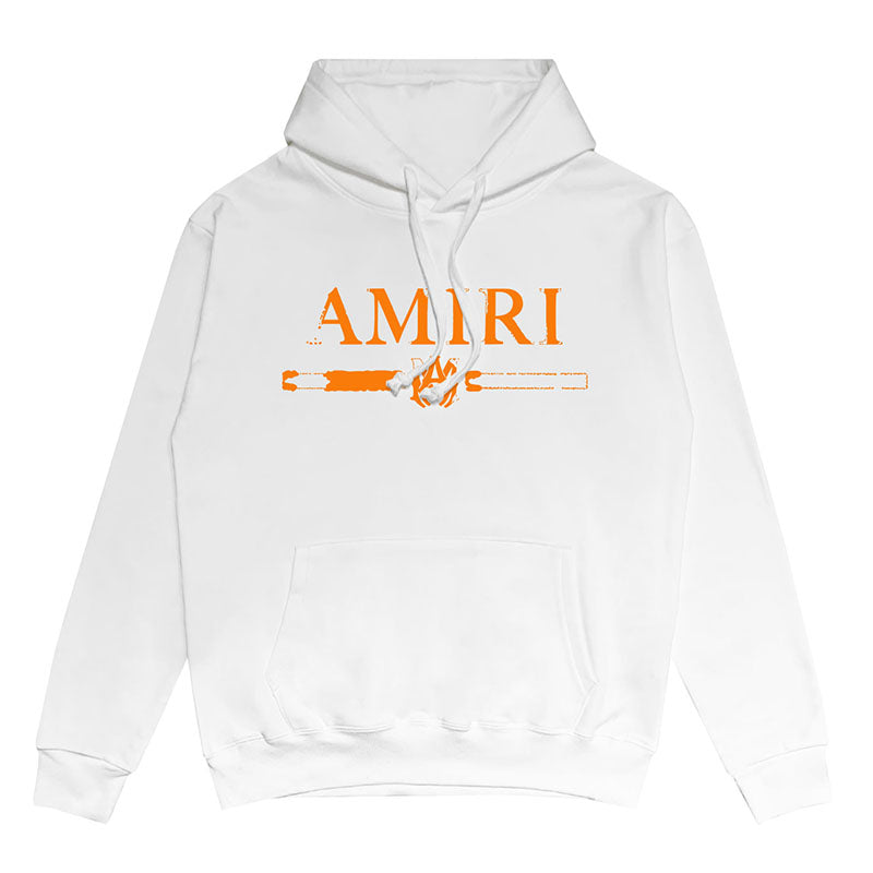 AMIRI Tonal Cotton Hoodie