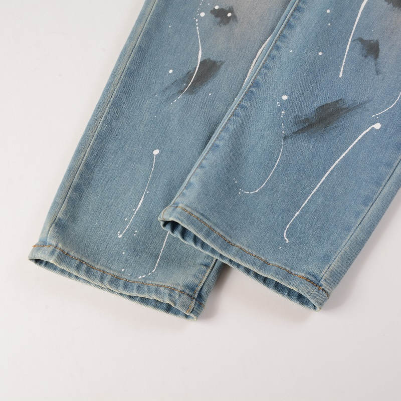 AMIRI Slim Fit Distressed Jeans #6523