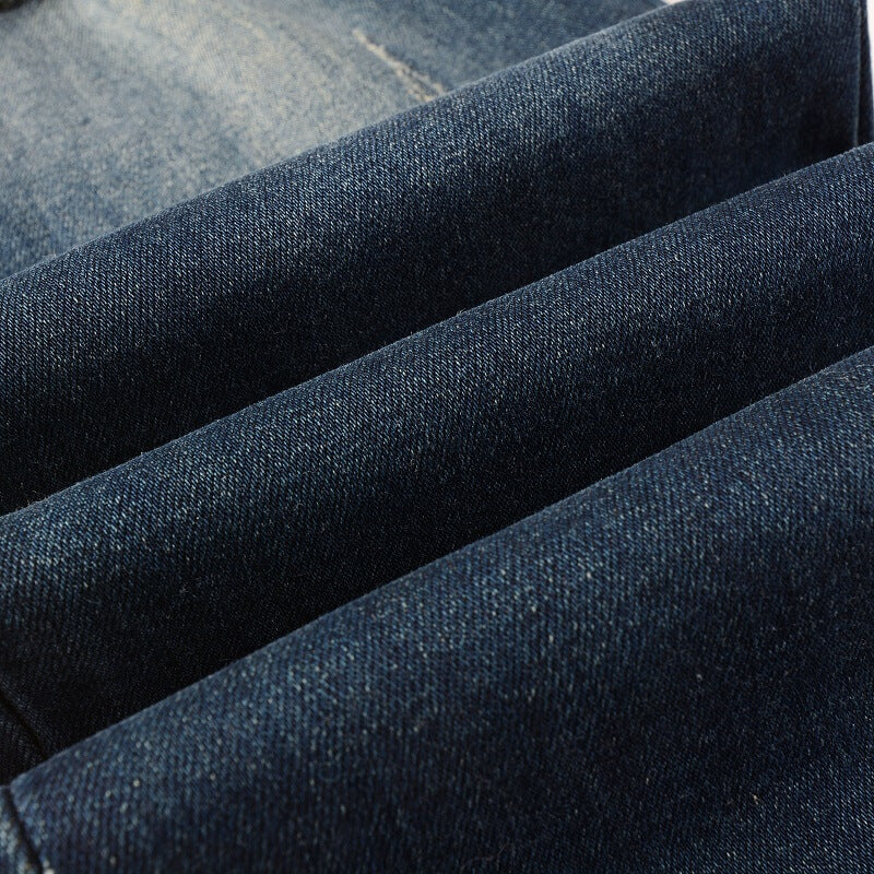 AMIRI Jeans #838 – Slim Fit Distressed Denim