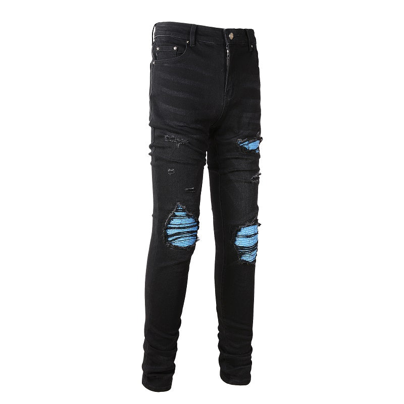 AMIRI Slim Fit Distressed Jeans #8807