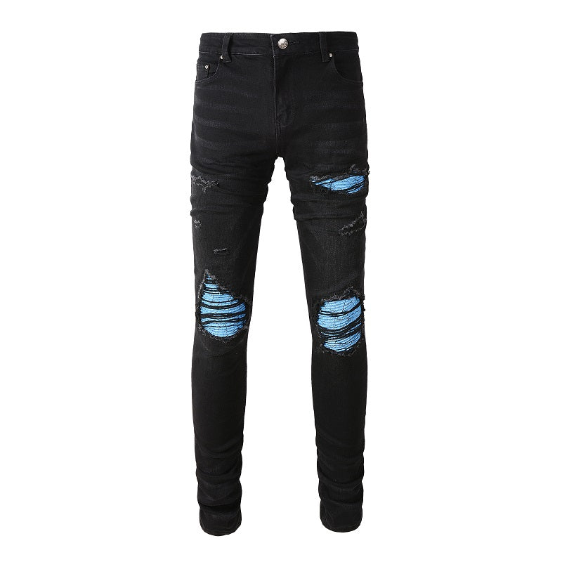 AMIRI Slim Fit Distressed Jeans #8807