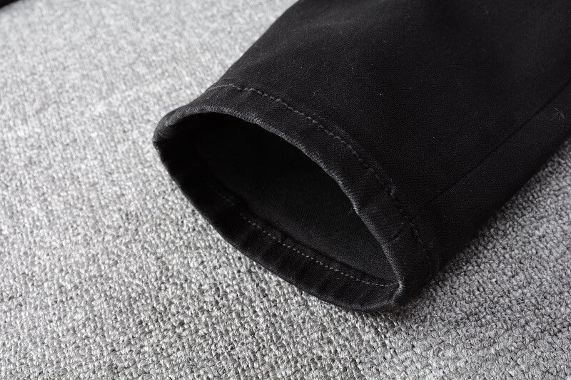 AMIRI Jeans #800 – Slim Fit Distressed Denim