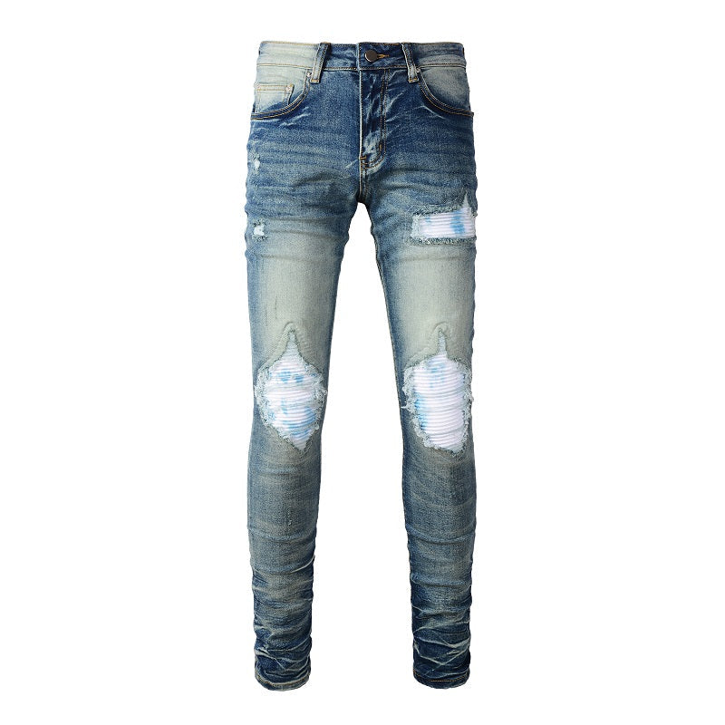 AMIRI Slim Fit Distressed Jeans #1321